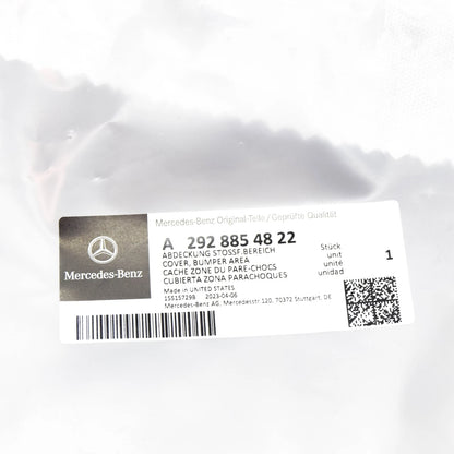 NEW MERCEDES-BENZ W166 FRONT RIGHT BUMPER CORNER PANEL TRIM A2928854822 ORIGINAL