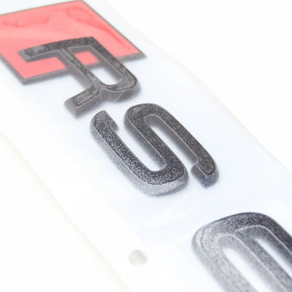 NEW AUDI RS6 A6 C8 REAR RS6 EMBLEM INSCRIPTION BADGE 4K0853740T94 ORIGINAL