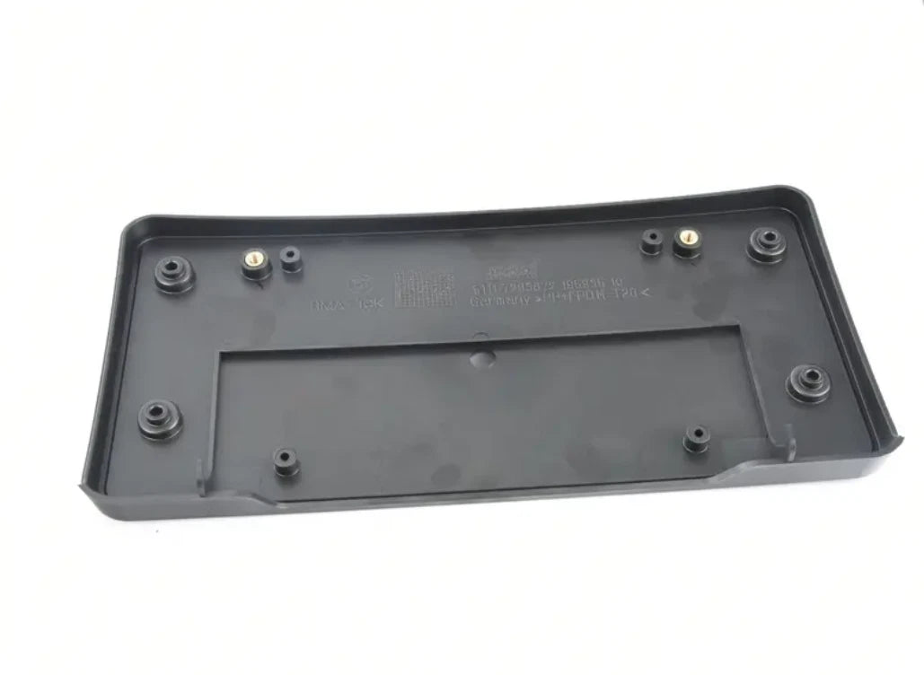 NEW BMW 2 CABRIO F23 FRONT BUMPER NUMBER HOLDER 51117293872 7293872 ORIGINAL