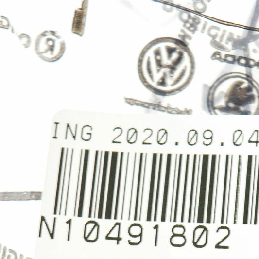 NEW AUDI A4 B8 FRONT STEERING KNUCKLE UPPER MOUNT BOLT N10491802