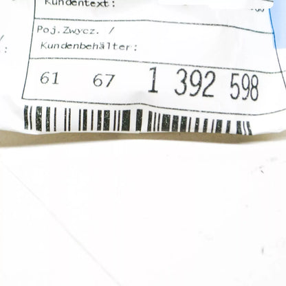 NEW BMW 8 E31 WINDSHIELD WASHER RESERVOIR TANK CAP 61671392598 ORIGINAL