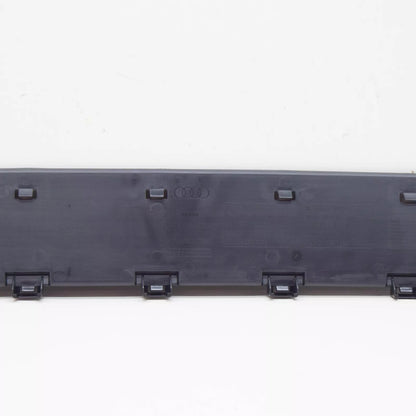 NEW AUDI TT FV CENTER RADIATOR GRILLE STRIKER PLATE 8S0853692B ORIGINAL