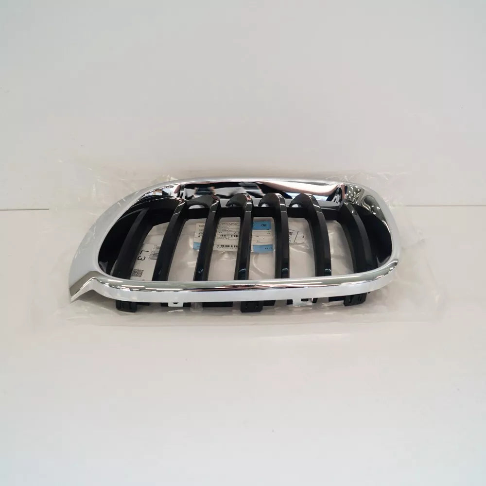 NEW BMW X3 F25 FRONT LEFT GRILLE 51117338571 7338571 ORIGINAL