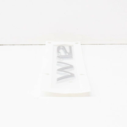 NEW AUDI A8 D4 REAR 'W12' EMBLEM BADGE 4H0853743B2ZZ ORIGINAL