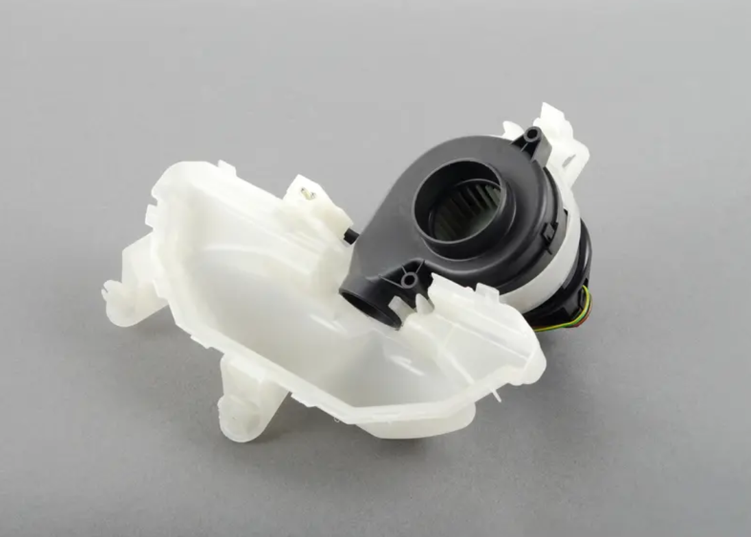 new bmw z4 roadster e89 heater blower w/cover 7578125 12907578125 original