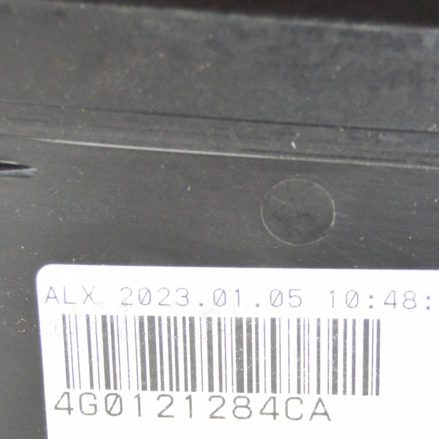 NEW AUDI A6 C7 RADIATOR RIGHT AIR GUIDE 4G0121284CA