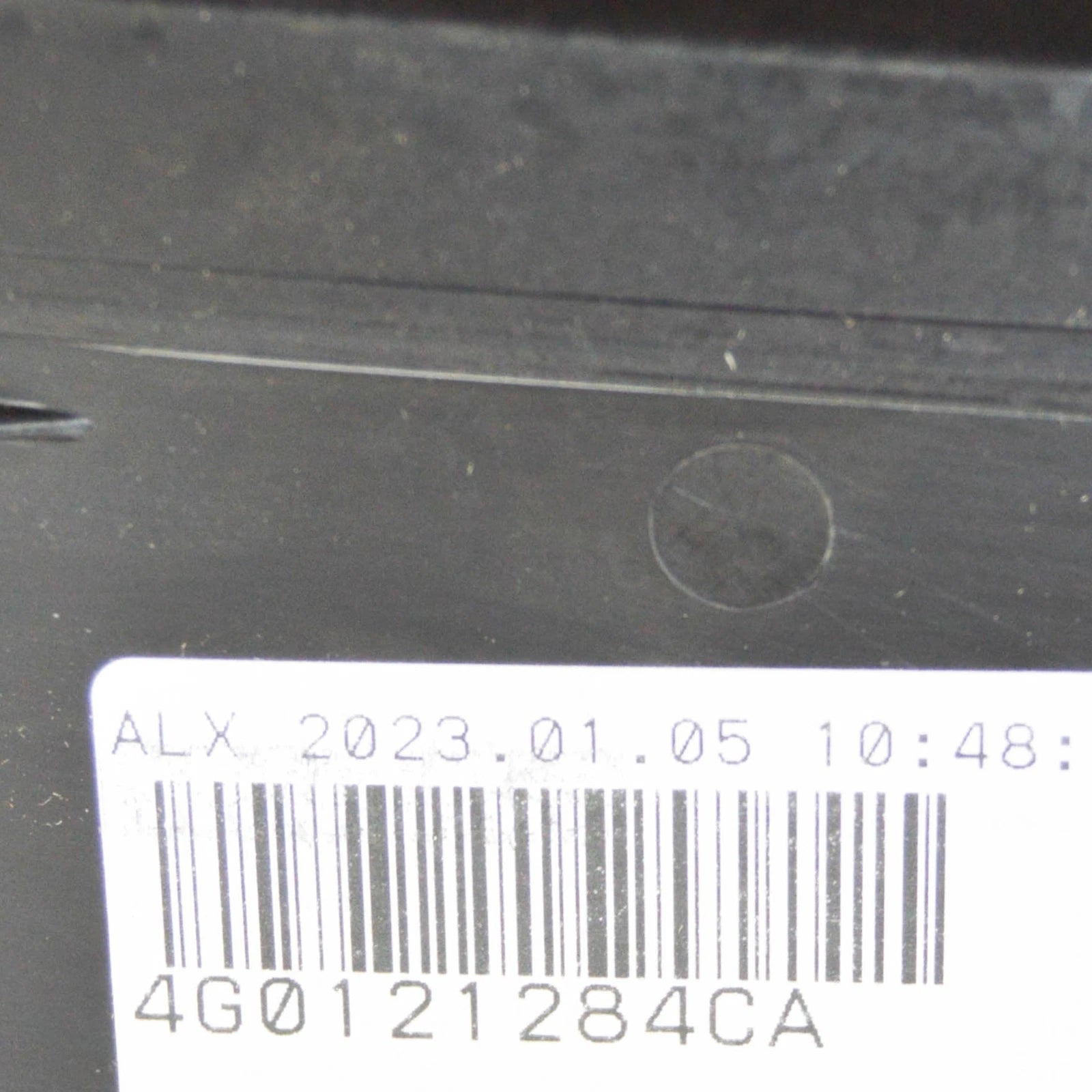 NEW AUDI A6 C7 RADIATOR RIGHT AIR GUIDE 4G0121284CA