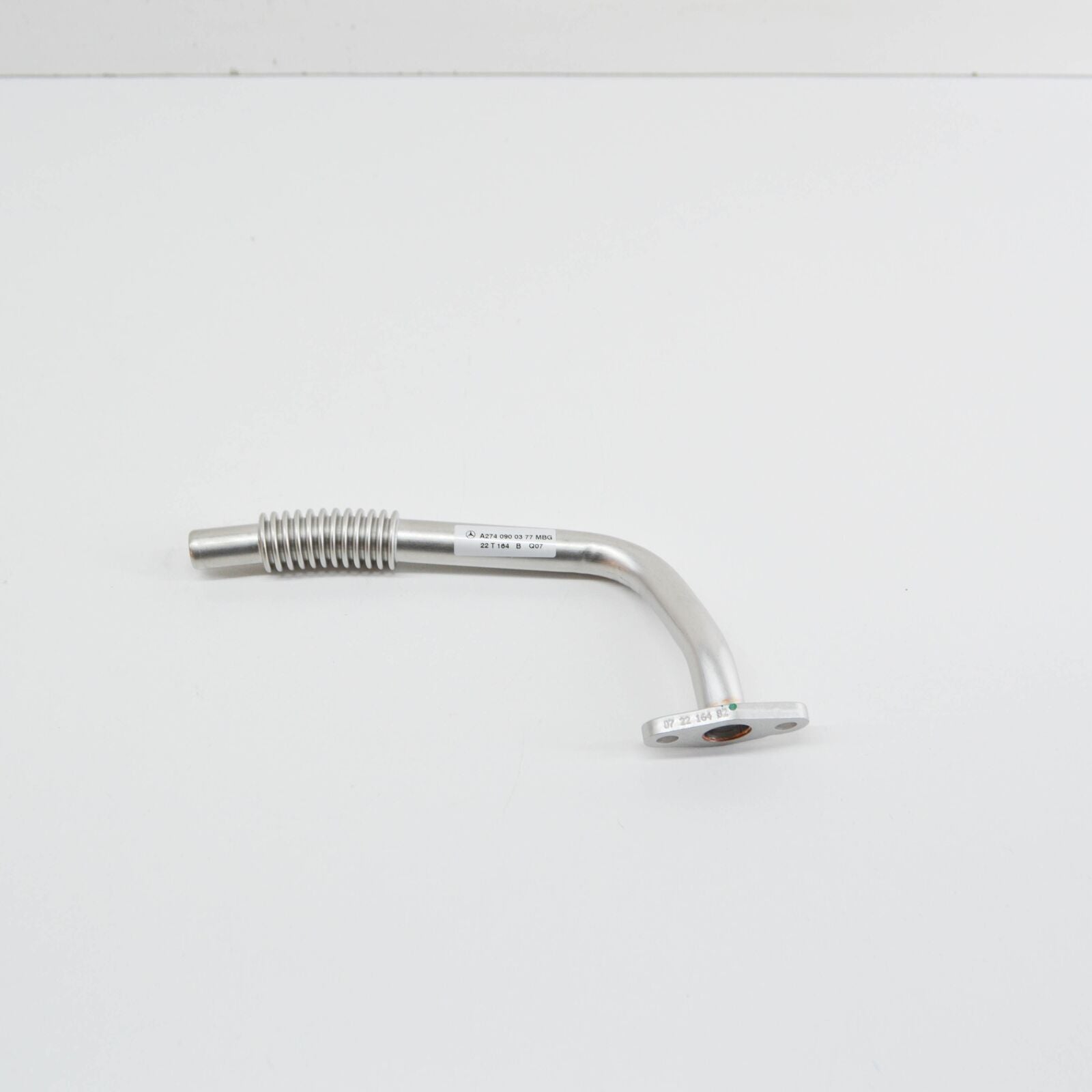 NEW MERCEDES-BENZ C W204 OIL RETURN LINE A2740900377 ORIGINAL