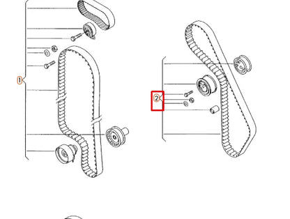 NEW AUDI A4 B5 WATER PUMP TIMING CHAIN RETROFIT KIT 06A198119D