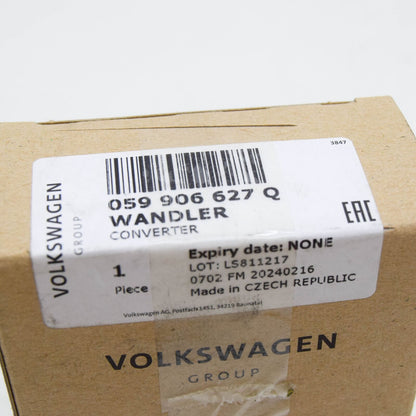 NEW AUDI A8 D5 PRESSURE CONVERTER 059906627Q ORIGINAL