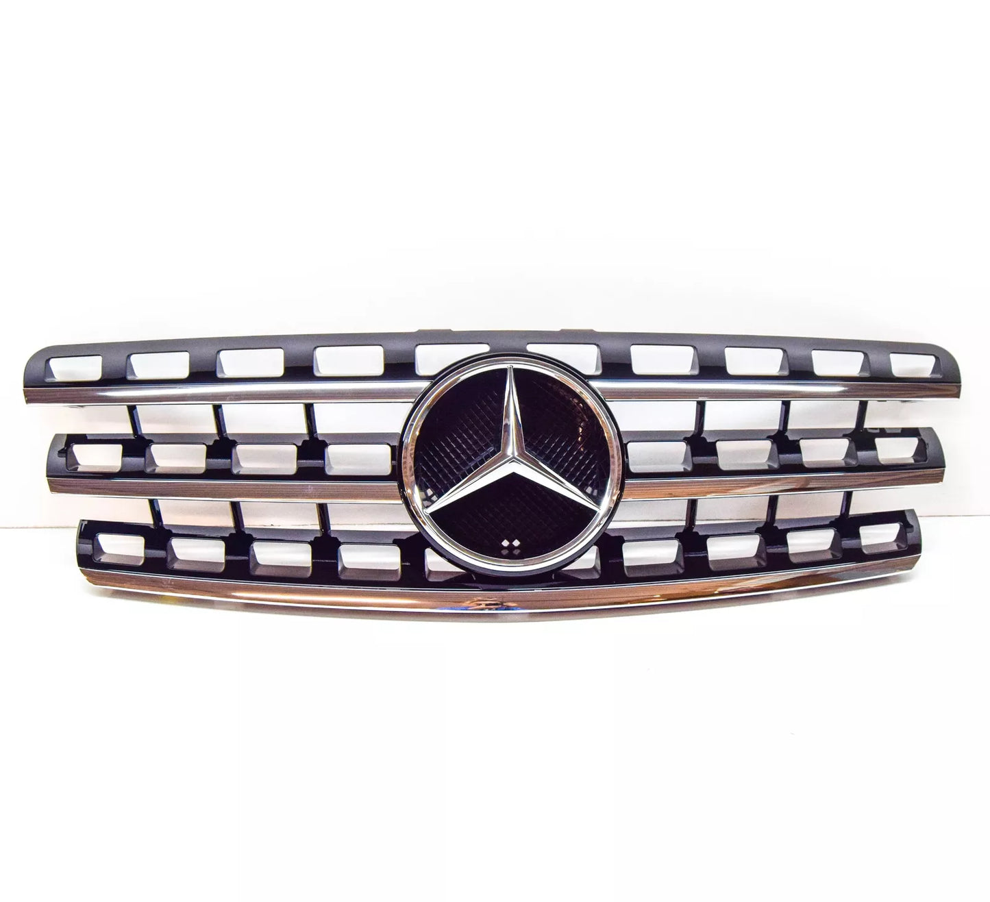 NEW MB M W164 FRONT BUMPER RADIATOR GRILLE A16488019859 040 ORIGINAL