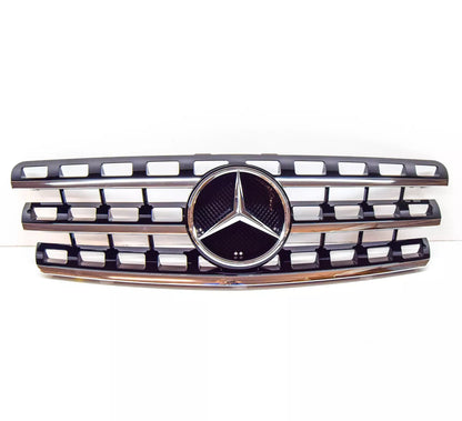 NEW MB M W164 FRONT BUMPER RADIATOR GRILLE A16488019859 040 ORIGINAL