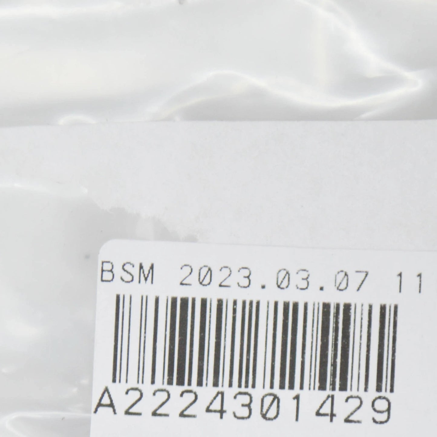 NEW MB S W222 BRAKE BOOSTER ENGINE CONNECTING POINT LINE LHD A2224301429