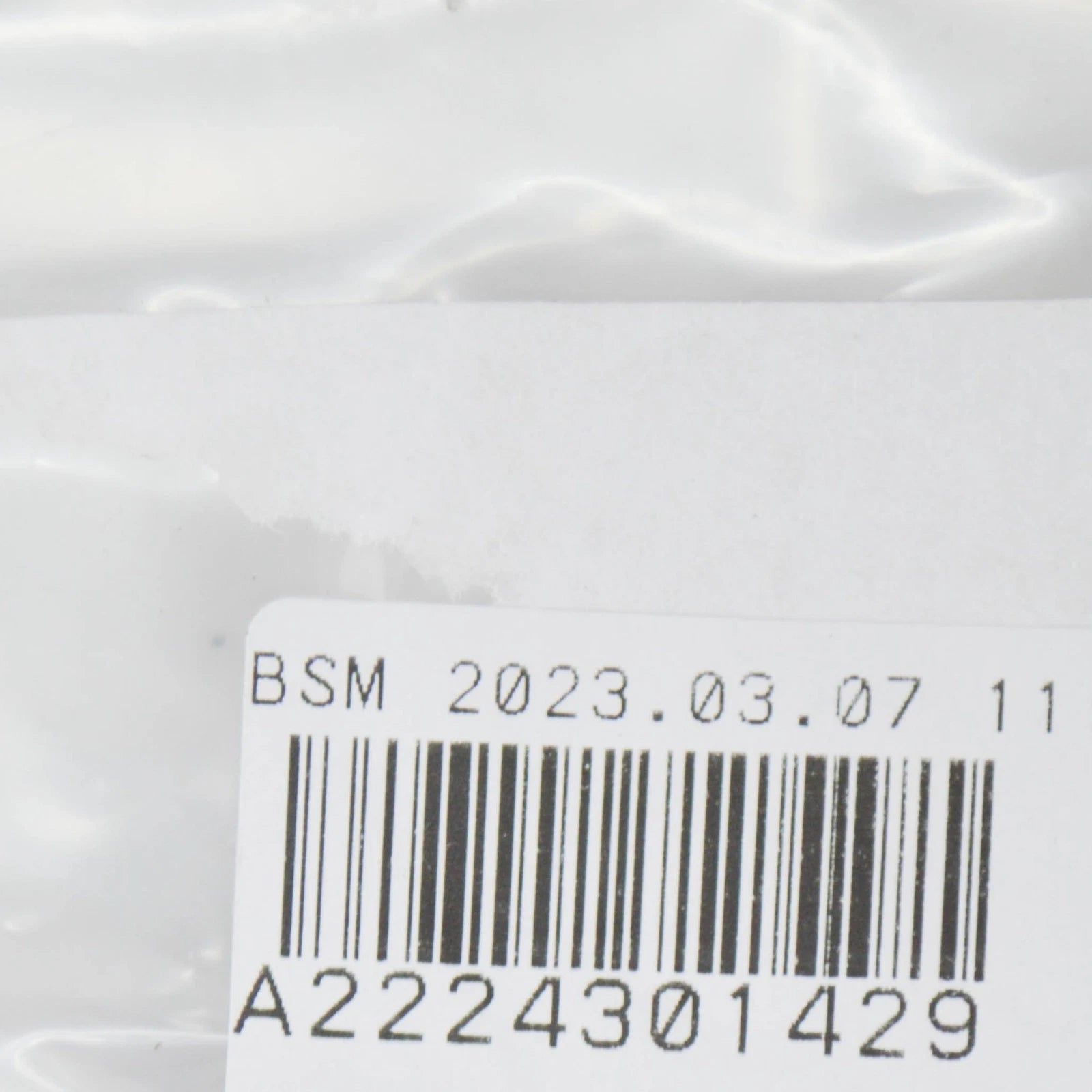 NEW MB S W222 BRAKE BOOSTER ENGINE CONNECTING POINT LINE LHD A2224301429