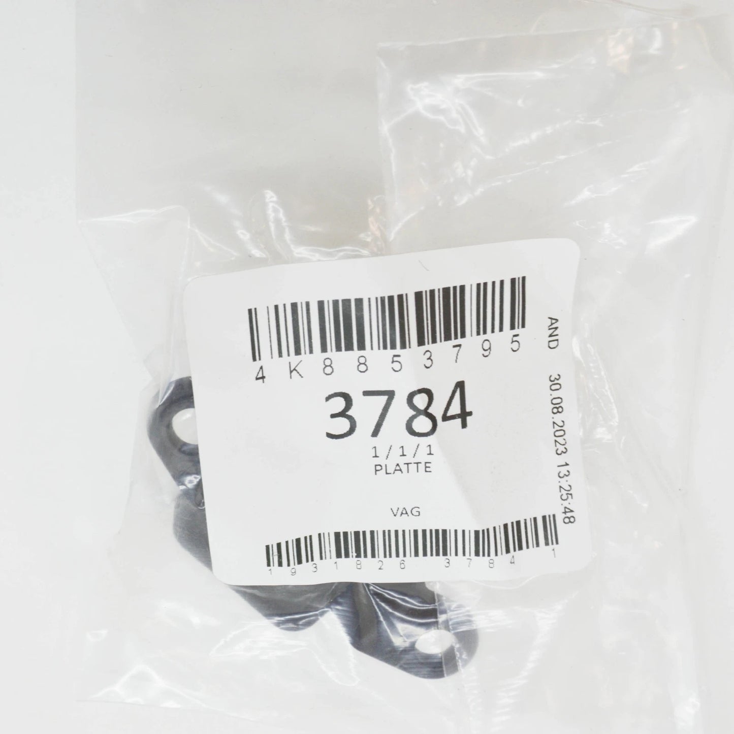 NEW AUDI A7 SPORTBACK 4K8 RADIATOR GRILLE SECURING PLATE 4K8853795 2019 ORIGINAL