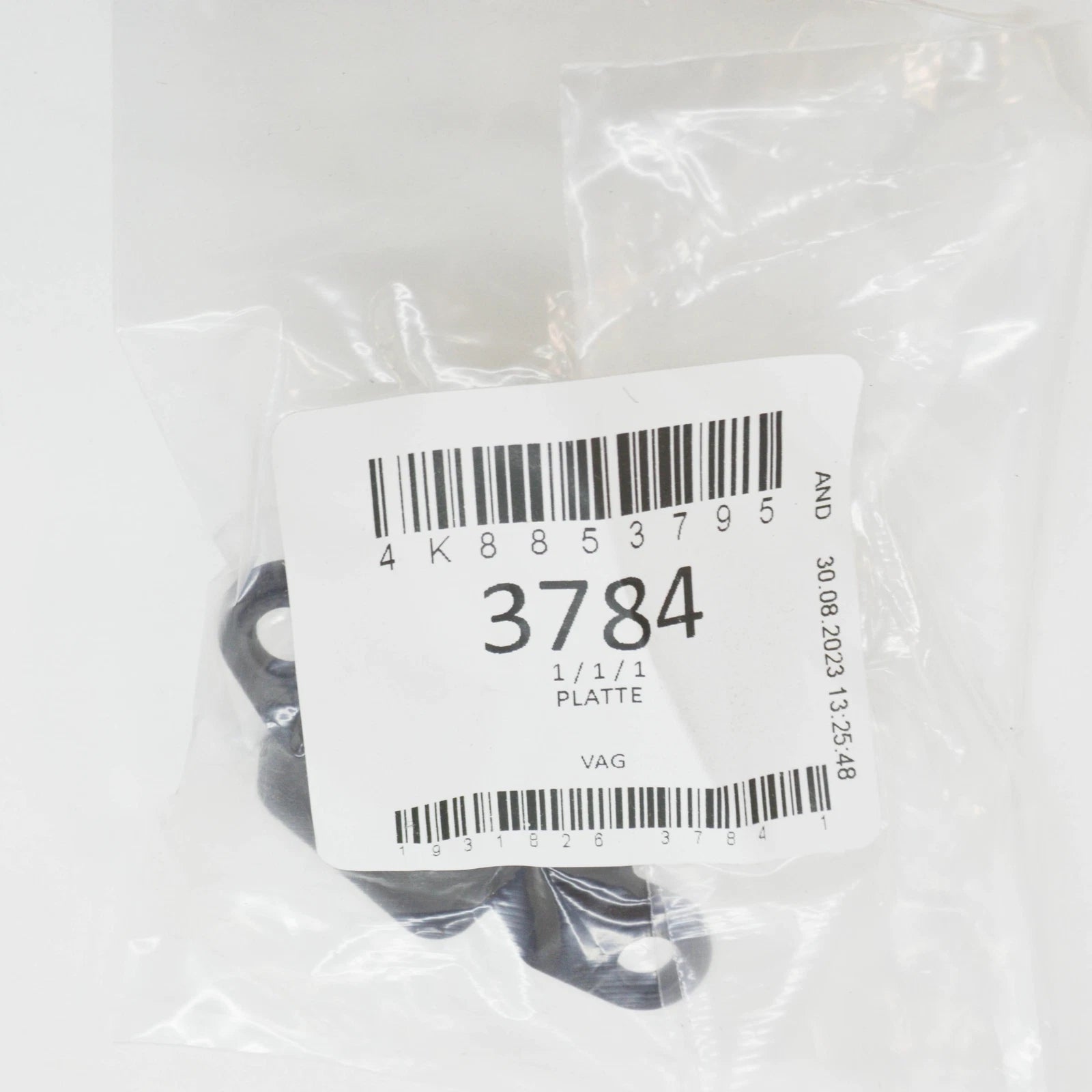 NEW AUDI A7 SPORTBACK 4K8 RADIATOR GRILLE SECURING PLATE 4K8853795 2019 ORIGINAL