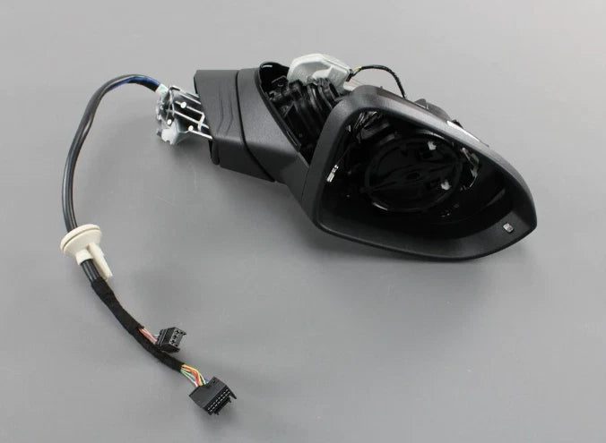 NEW VW GOLF CD MK8 FRONT RIGHT SIDE WING MIRROR RHD 5H2857508T9B9 ORIGINAL