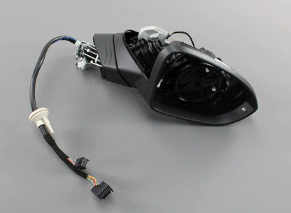 NEW VW GOLF CD MK8 FRONT RIGHT SIDE WING MIRROR RHD 5H2857508T9B9 ORIGINAL