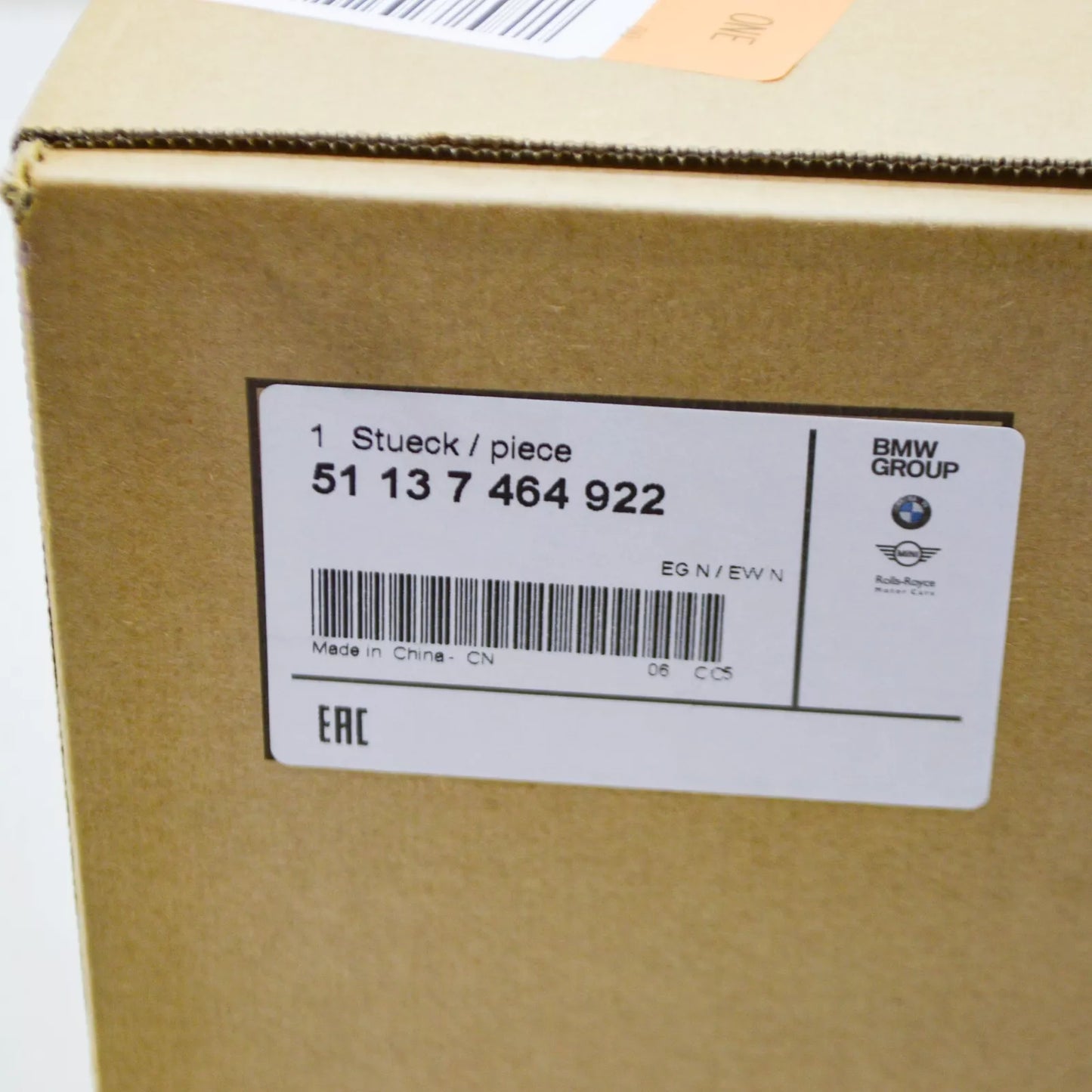 NEW BMW X4 G02, F98 FRONT RIGHT GRILL 7464922 51137464922 ORIGINAL