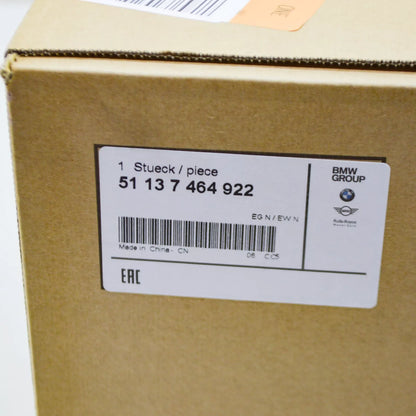 NEW BMW X4 G02, F98 FRONT RIGHT GRILL 7464922 51137464922 ORIGINAL