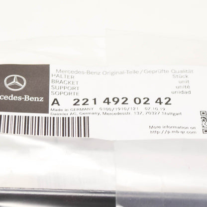 new mercedes benz cl c216 rear exhaust muffler pipe bracket a2214920242 original