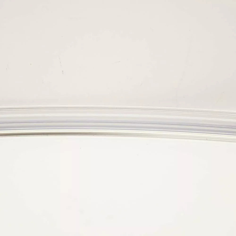 NEW BMW 3 E30 REAR UPPER WINDSHIELD CHROME MOULDING 51311884409 ORIGINAL