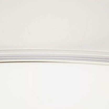 NEW BMW 3 E30 REAR UPPER WINDSHIELD CHROME MOULDING 51311884409 ORIGINAL