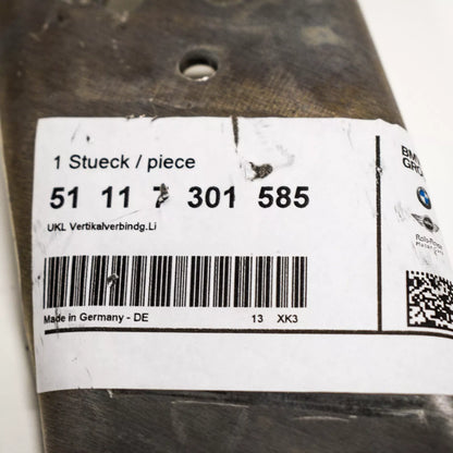 NEW BMW 2 F45 FRONT BUMPER LEFT VERTICAL STRUT 51117301585 7301585 2015 ORIGINAL