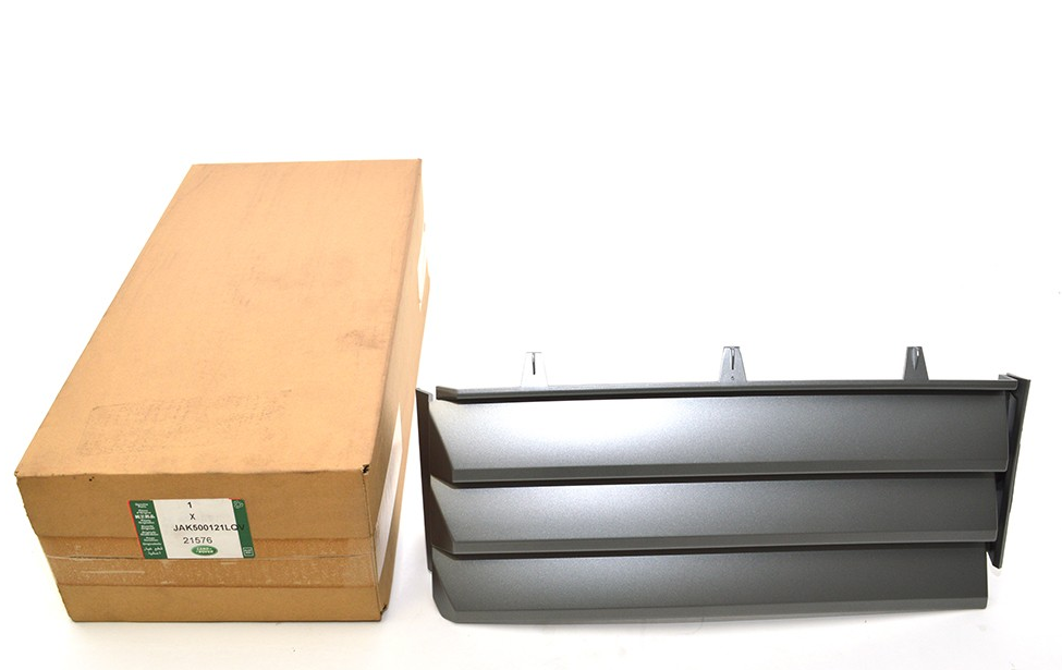 new land rover range rover l322 front left fender grille jak500131lqv original