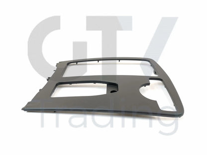 MERCEDES C-CLASS W204 CENTRE CONSOLE COVER RHD A2046800207649H44 NEW