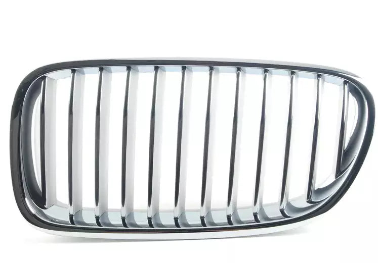 NEW BMW 5 F10 FRONT LEFT RADIATOR KIDNEY GRILLE 51137261355 7261355 ORIGINAL