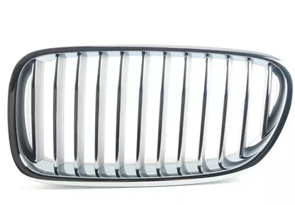 NEW BMW 5 F10 FRONT LEFT RADIATOR KIDNEY GRILLE 51137261355 7261355 ORIGINAL