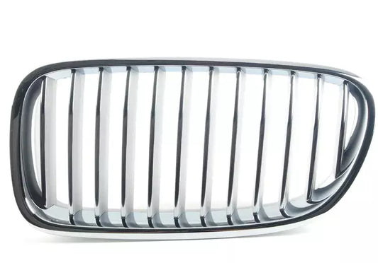 NEW BMW 5 F10 FRONT LEFT RADIATOR KIDNEY GRILLE 51137261355 7261355 ORIGINAL