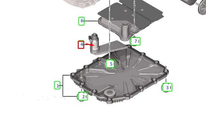 NEW BMW 1 E88 GEARBOX TRANSMISSION OIL PUMP 28107842838 7842838 ORIGINAL