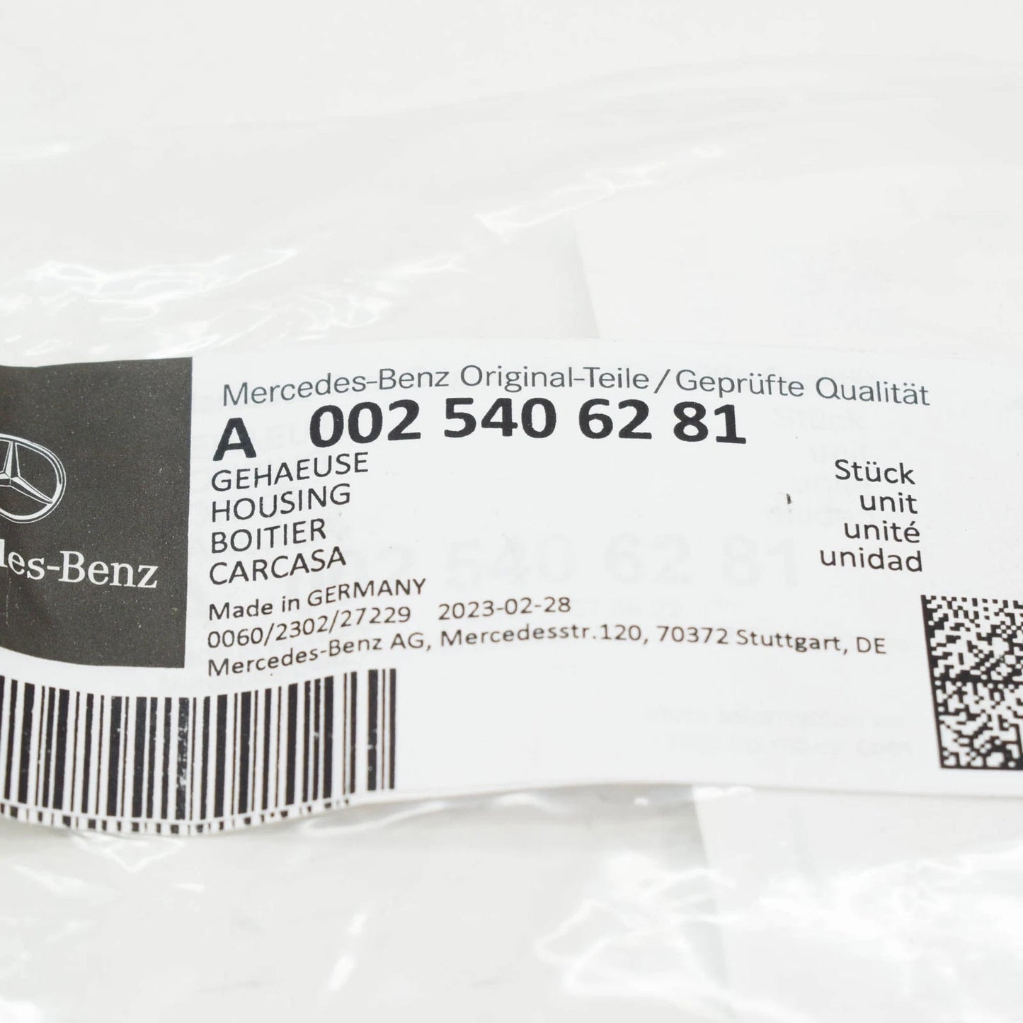 NEW MERCEDES-BENZ CLA C117 ELECTRIC STEERING LOCK HOUSING A0025406281 ORIGINAL