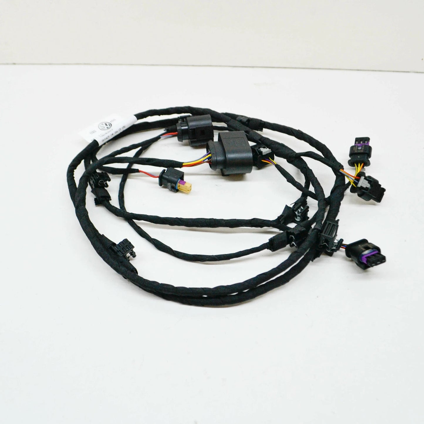 NEW VOLKSWAGEN TOURAN 5T FRONT BUMPER PDC AID WIRING HARNESS 5TA971095S