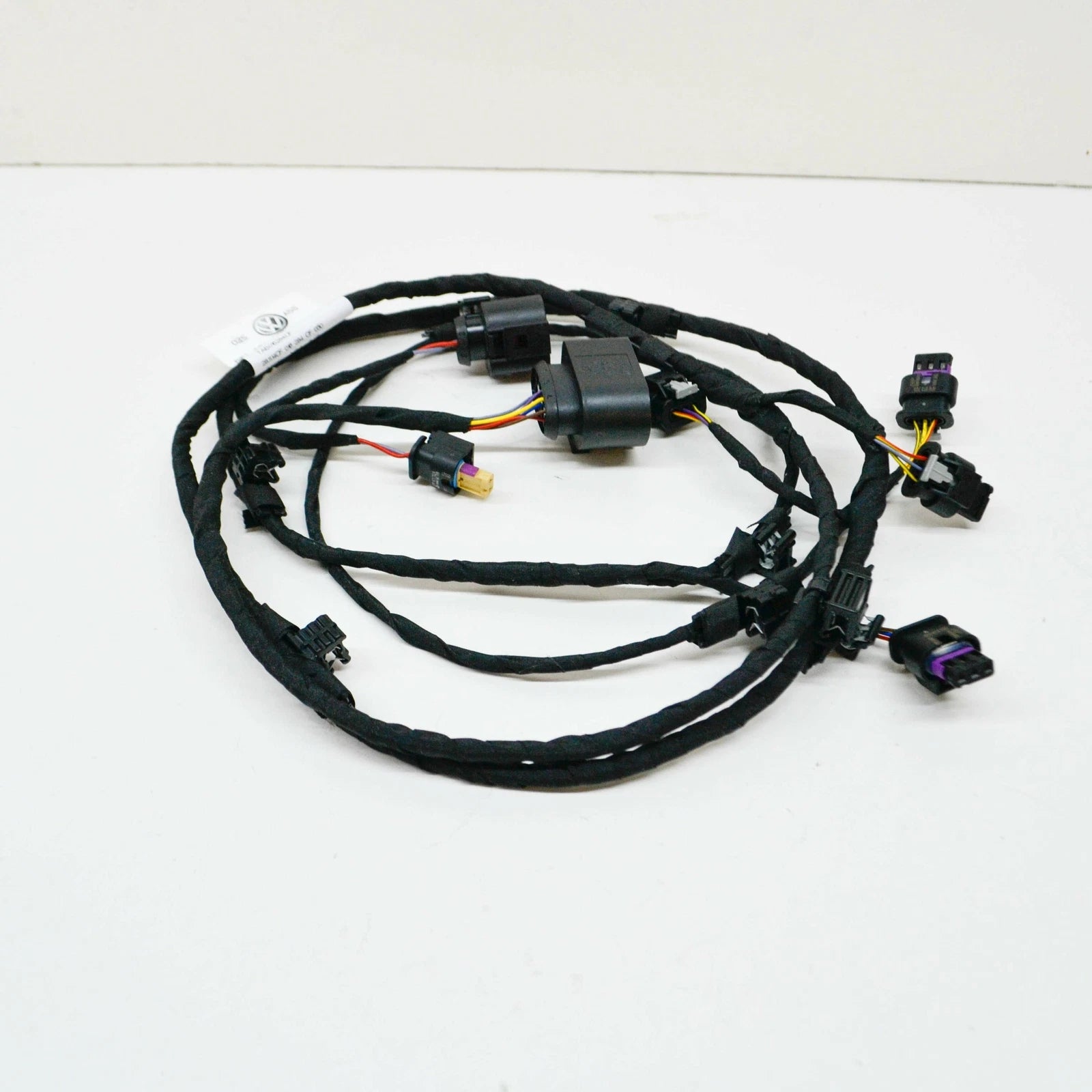 NEW VOLKSWAGEN TOURAN 5T FRONT BUMPER PDC AID WIRING HARNESS 5TA971095S