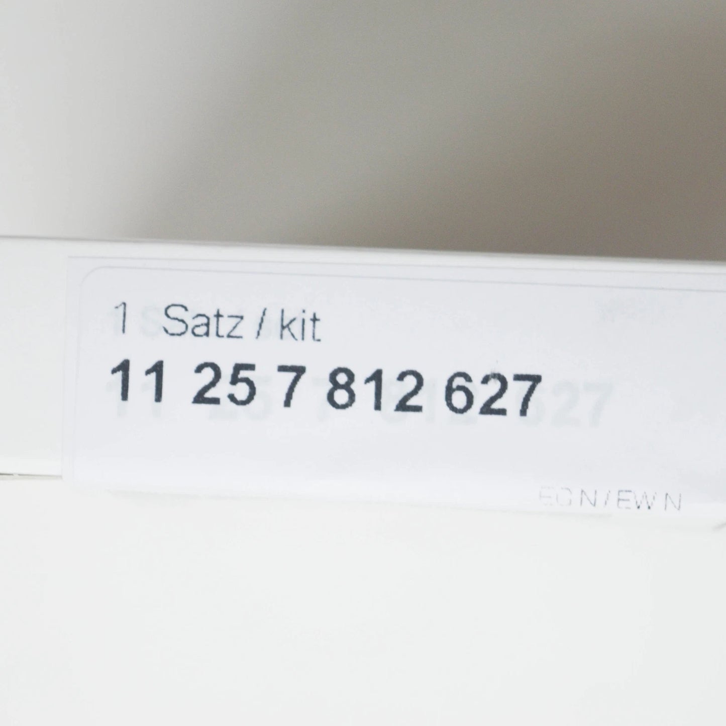 NEW BMW 3 F30 PISTON RINGS REPAIR KIT 11257812627 7812627 ORIGINAL