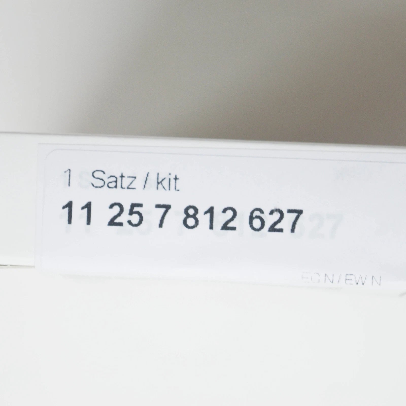 NEW BMW 3 F30 PISTON RINGS REPAIR KIT 11257812627 7812627 ORIGINAL