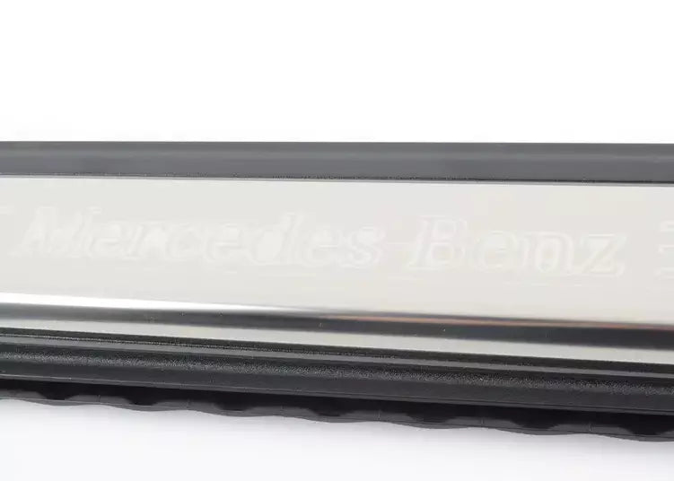 NEW MB SLK R172 FRONT LEFT ENTRANCE OUTSIDE COVER RAIL A17268005359051 ORIGINAL