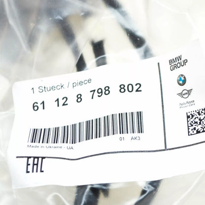 NEW BMW 8 COUPE G15 FRONT BUMPER WIRING HARNESS CABLE LOOM 61128798802 ORIGINAL