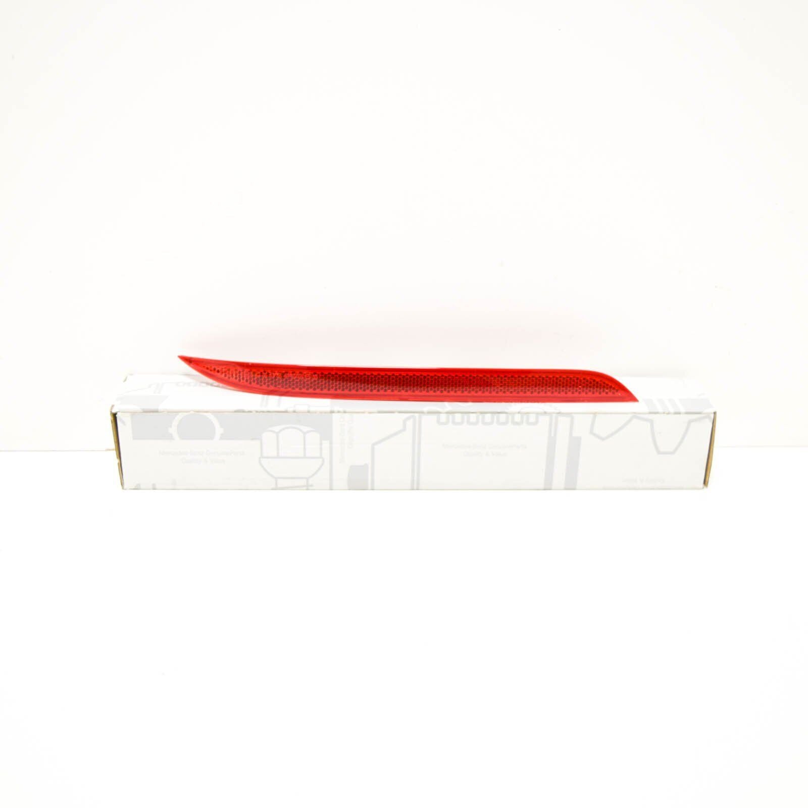 NEW MERCEDES-BENZ S W222 REAR BUMPER RIGHT SIDE REFLECTOR A2228200474 ORIGINAL