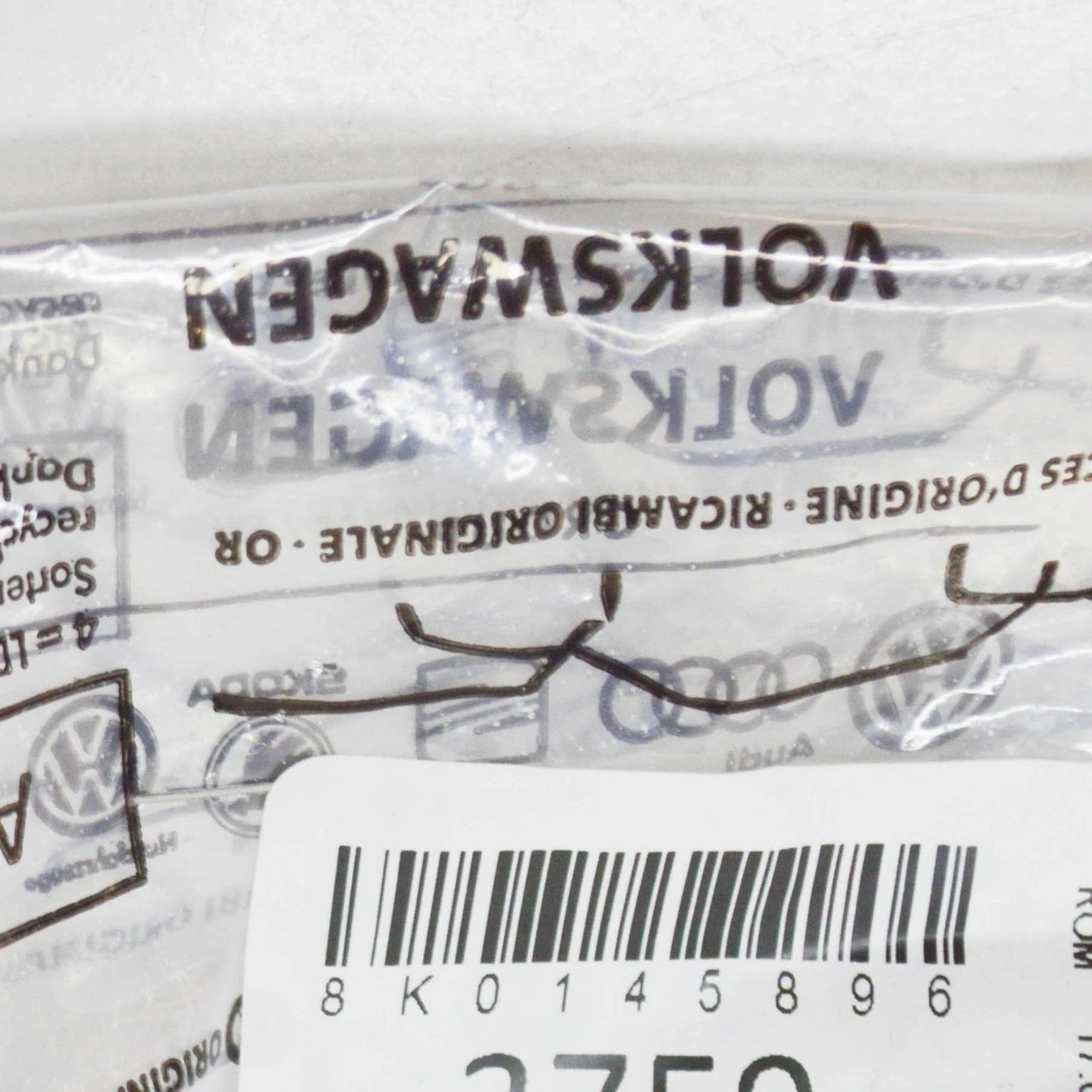 NEW AUDI A4 AVANT B8 FRONT AUXILIARY WATER PUMP BRACKET 8K0145896 ORIGINAL