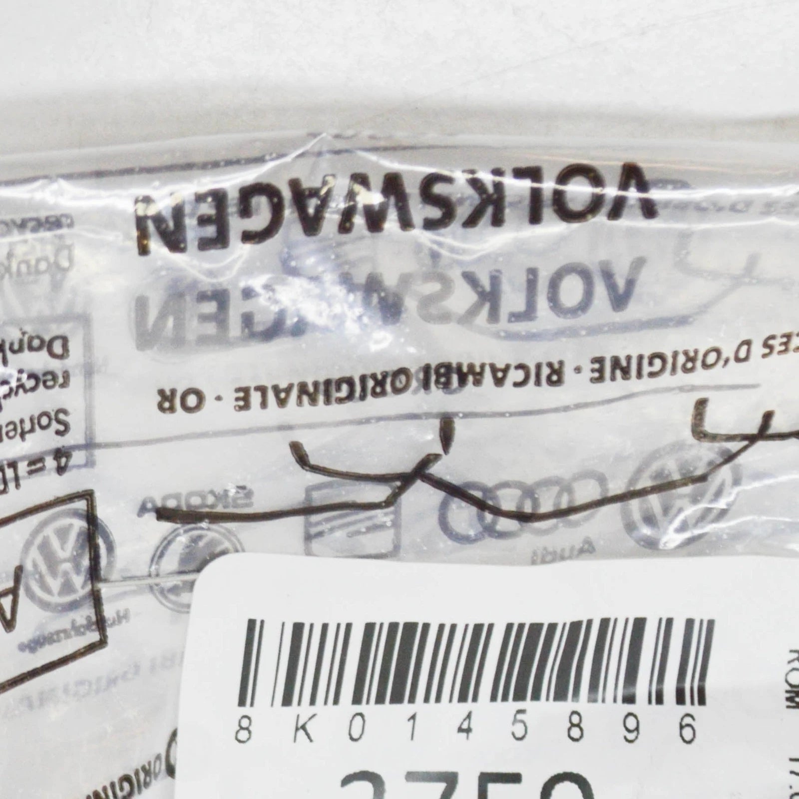 NEW AUDI A4 AVANT B8 FRONT AUXILIARY WATER PUMP BRACKET 8K0145896 ORIGINAL