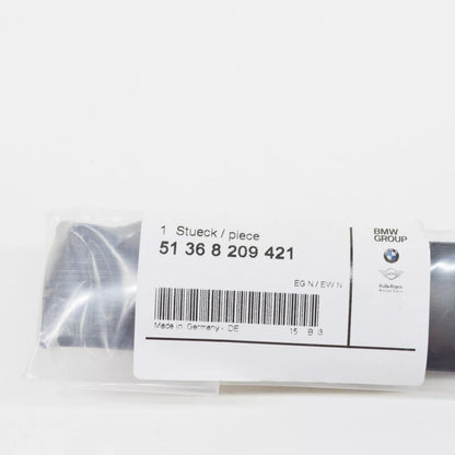 NEW BMW 3 CABRIO E46 REAR LEFT WINDOW SEAL 51368209421 8209421 ORIGINAL