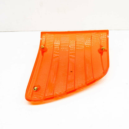 NEW MB SL R107 FRONT LEFT ORANGE BLINKER LAMP LENS A0008200066 ORIGINAL
