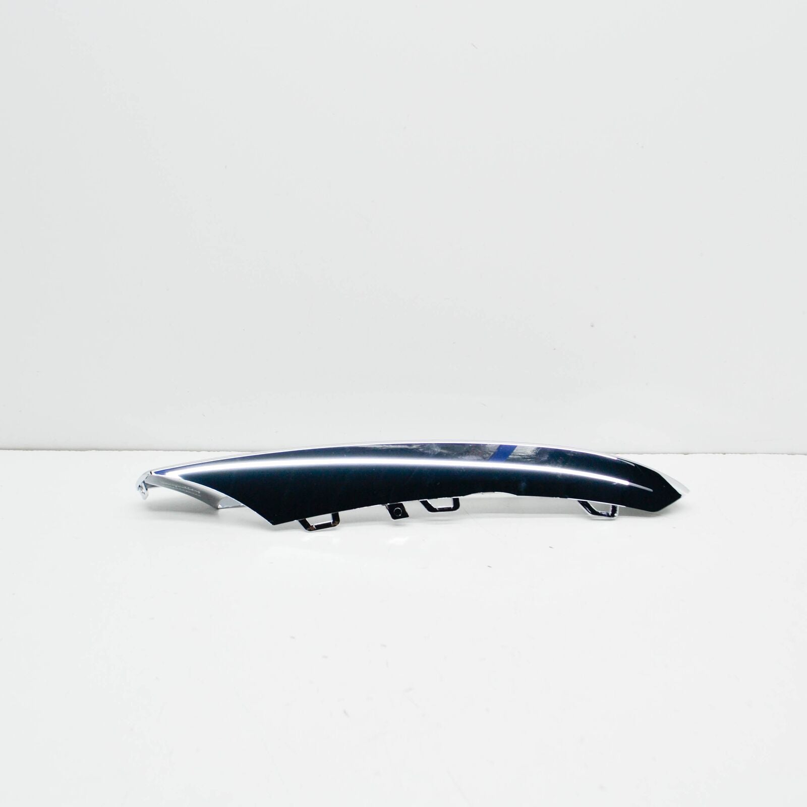 NEW MERCEDES-BENZ M-CLASS W166 FRONT BUMPER LEFT CHROME TRIM A1668851774