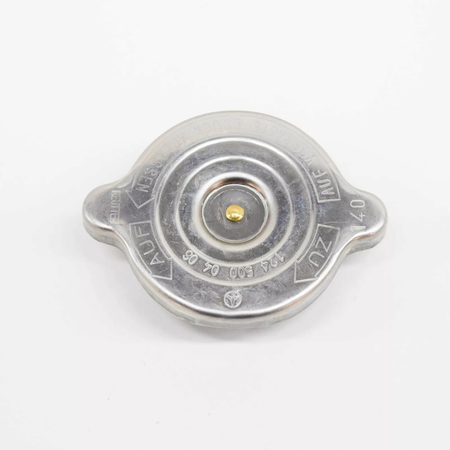 NEW MERCEDES-BENZ 190 W201 EXPANSION TANK CAP A1245000406 ORIGINAL