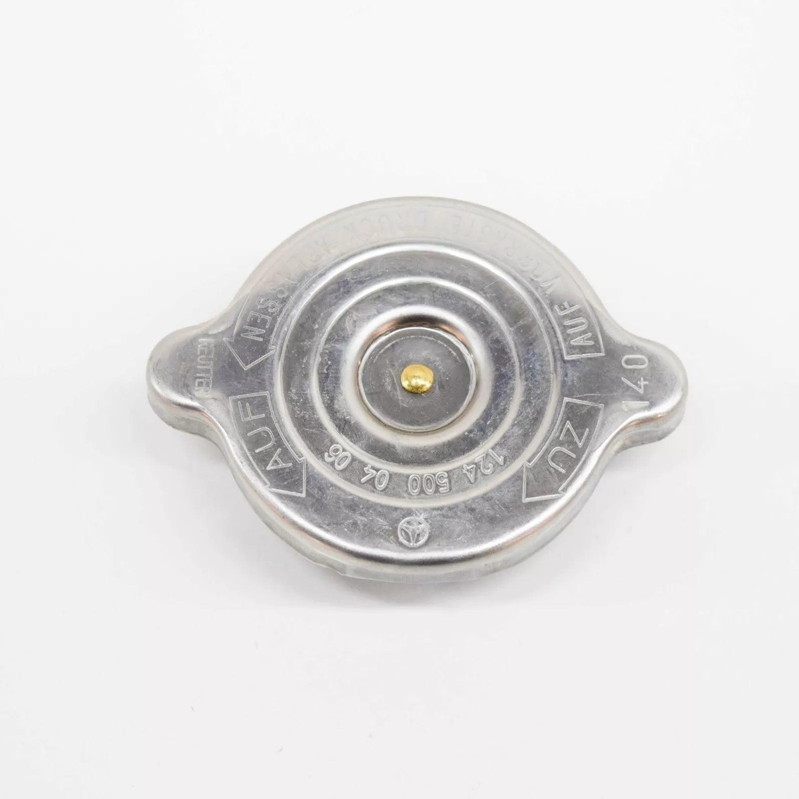 NEW MERCEDES-BENZ 190 W201 EXPANSION TANK CAP A1245000406 ORIGINAL