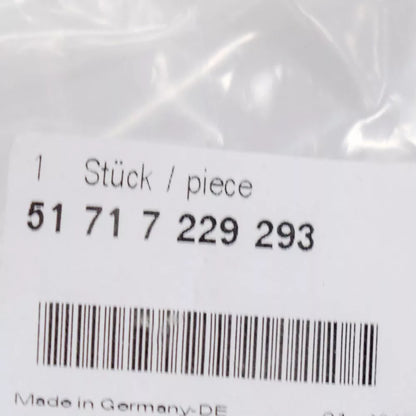 NEW BMW Z4 E89 SILL SKIRT GASKET LEFT SIDE 51717229293 7229293 ORIGINAL